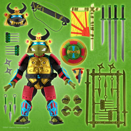 Photo du produit Les Tortues ninja figurine Ultimates Leo the Sewer Samurai 18 cm Photo 1