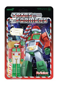 Transformers figurine ReAction Optimus Santa 10 cm