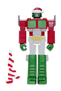 Photo du produit Transformers figurine ReAction Optimus Santa 10 cm Photo 1