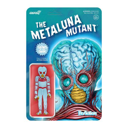 Photo du produit Universal Monsters figurine ReAction The Metaluna Mutant Original (Blue Glow) 10 cm Photo 1