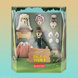 Photo du produit Disney figurine Ultimates The Big Bad Wolf 18 cm Photo 1