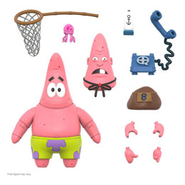 Bob l´éponge figurine Ultimates Patrick 18 cm