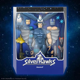 Photo du produit SilverHawks figurine Ultimates Steelwill 18 cm Photo 3