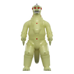 Godzilla figurine Toho ReAction Mechagodzilla (Glow) SDCC22 10 cm
