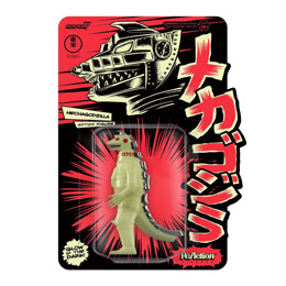 Photo du produit Godzilla figurine Toho ReAction Mechagodzilla (Glow) SDCC22 10 cm Photo 2