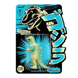 Photo du produit Godzilla figurine Toho ReAction Godzilla '54 (Glow) SDCC22 10 cm Photo 2