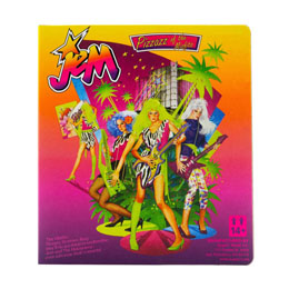 Photo du produit Jem et les Hologrammes figurine ReAction Pizzaz (Neon) SDCC22 10 cm Photo 1