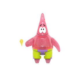 Photo du produit Bob l´éponge pack 2 figurines ReAction SpongeBob & Patrick BFF (Glitter) SDCC22 10 cm Photo 3