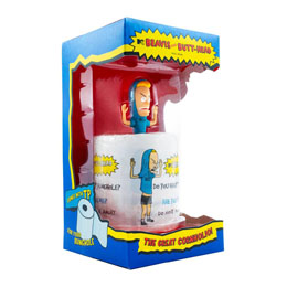 Photo du produit Beavis & Butt-Head figurine ReAction Cornholio Box Set with TP SDCC22 10 cm Photo 1