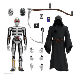 The Worst figurine Ultimates Robot Reaper 18 cm