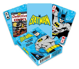DC Comics jeu de cartes à jouer Retro Batman