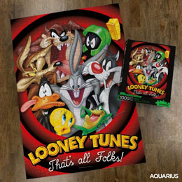 LOONEY TUNES PUZZLE THAT'S ALL FOLKS (1000 PIÈCES)