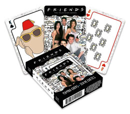 Friends jeu de cartes à jouer Icons