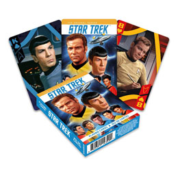 Star Trek jeu de cartes à jouer Cast