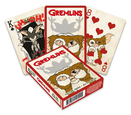 Gremlins jeu de cartes à jouer Cartoon