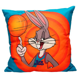 Coussin Tune Squad Bugs Bunny Space Jam 2