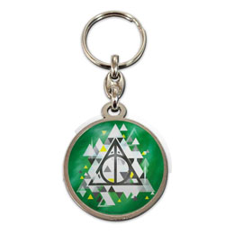 Harry Potter porte-clés métal Deathly Hallows