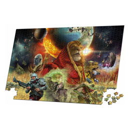 Photo du produit Twilight Imperium Puzzle Poster (1000 pièces) Photo 1