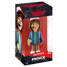 Figurine Minix Dustin Stranger Things 12cm