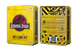 DOCTOR COLLECTOR JURASSIC PARK WELCOME KIT STANDARD EDITION