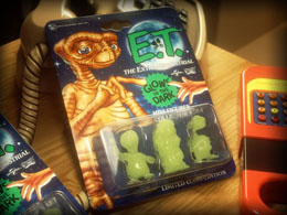 Photo du produit E.T. l´extra-terrestre pack 3 mini figurines Collector's Set Glowing Edition 5 cm Photo 1