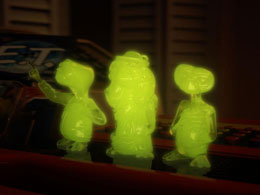 Photo du produit E.T. l´extra-terrestre pack 3 mini figurines Collector's Set Glowing Edition 5 cm Photo 3