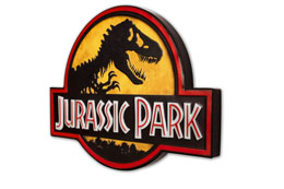 Photo du produit Jurassic Park panneau métal Logo Photo 4