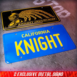 Photo du produit Knight Rider coffret cadeau F.L.A.G Agent Kit Photo 2