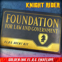 Photo du produit Knight Rider coffret cadeau F.L.A.G Agent Kit Photo 4