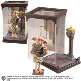 HARRY POTTER STATUETTE MAGICAL CREATURES DOBBY 19 CM