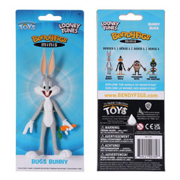 Looney Tunes figurine flexible Bendyfigs Bugs Bunny 14 cm