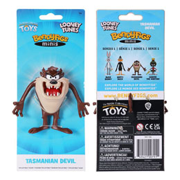 Looney Tunes figurine flexible Bendyfigs Taz Tasmanian Devil 9 cm