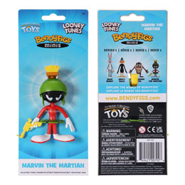 Looney Tunes figurine flexible Bendyfigs Marvin the Martian 11 cm