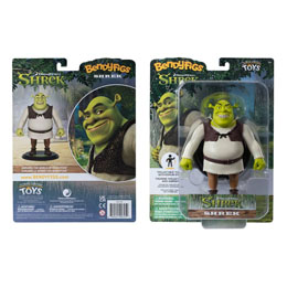 Photo du produit Shrek figurine flexible Bendyfigs Shrek 15 cm Photo 1