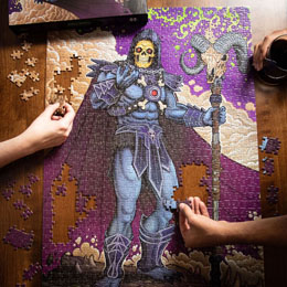 Photo du produit Les Maîtres de l´Univers puzzle Skeletor (1000 pièces) Photo 1