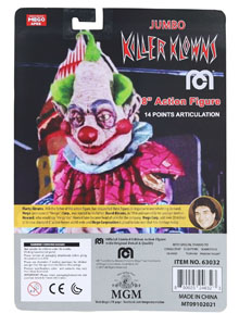 Photo du produit Les Clowns tueurs venus d'ailleurs figurine Jumbo 20 cm Photo 1
