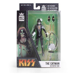 Photo du produit Kiss figurine BST AXN The Catman (Destroyer Tour) 13 cm Photo 2