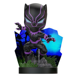 Marvel mini-diorama Superama Black Panther (Kinetic Energy) SDCC Exclusive 10 cm