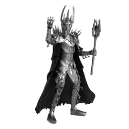 Le Seigneur des anneaux figurine BST AXN Sauron 13 cm