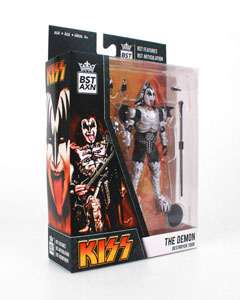 Photo du produit Kiss figurine BST AXN The Demon (Destroyer Tour) 13 cm Photo 1