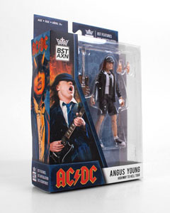 Photo du produit AC/DC figurine BST AXN Angus Young (Highway to Hell Tour) 13 cm Photo 1