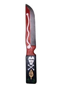 La Fiancée de Chucky réplique 1/1 Chucky Voodoo Knife 23 cm