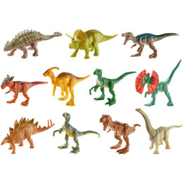 Photo du produit 24 figurines mini dinosaures Jurassic World et son présentoir Photo 4