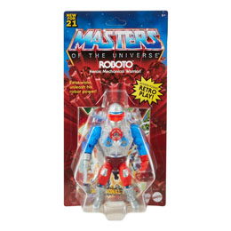 Masters of the Universe Origins 2021 figurine Roboto 14 cm