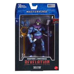 Photo du produit Masters of the Universe: Revelation Masterverse 2021 figurine Skeletor 18 cm Photo 3