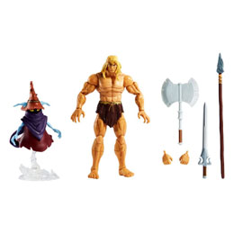 Photo du produit Masters of the Universe Revelation Masterverse 2022 figurines Deluxe Savage He-Man & Orko Photo 1