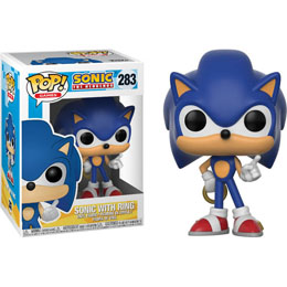 FUNKO POP SONIC WITH RING