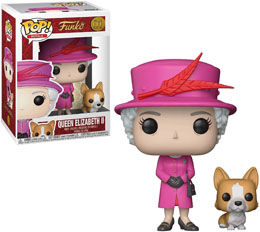 Royal Family POP! Vinyl figurine Queen Elizabeth II