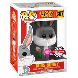 Photo du produit Figurine POP Looney Tunes Bugs Bunny Flocked Exclusive Photo 1