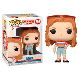Stranger Things POP! TV Vinyl figurine Max (Mall Outfit)